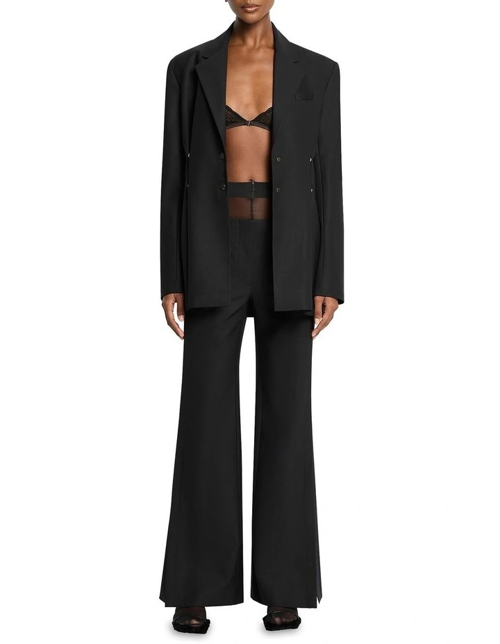 Kick The Tragedy Blazer in Black