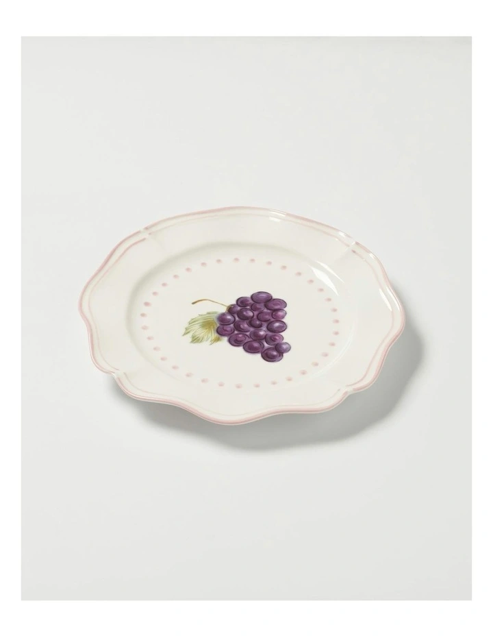 Capri 2.0 Side Plate in Pink