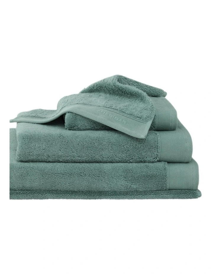 Eris Soft Luxury Collection Towel in Sea Green