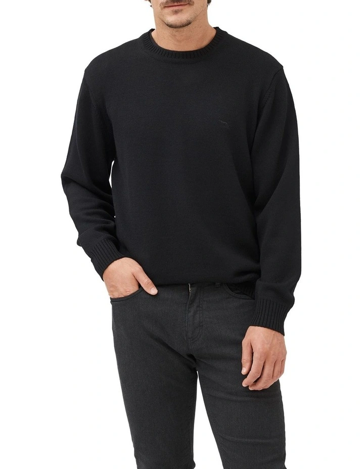 Gibbston Bay Knit in Noir