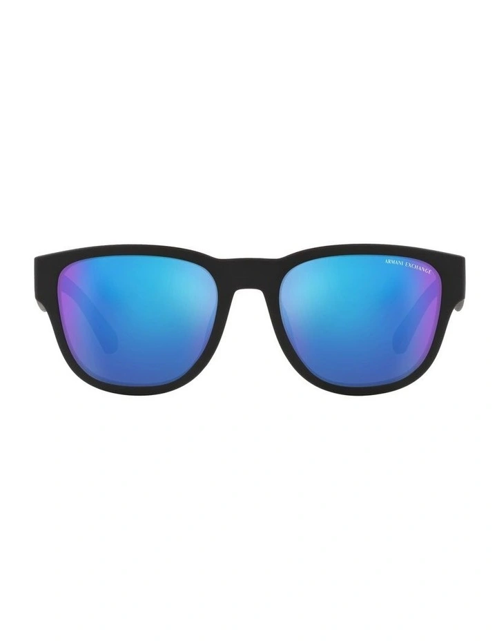 AX4115SU Black Sunglasses