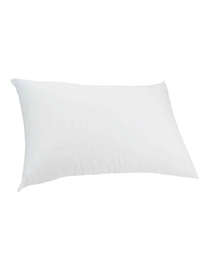 Everyday Foam Core Pillow in White