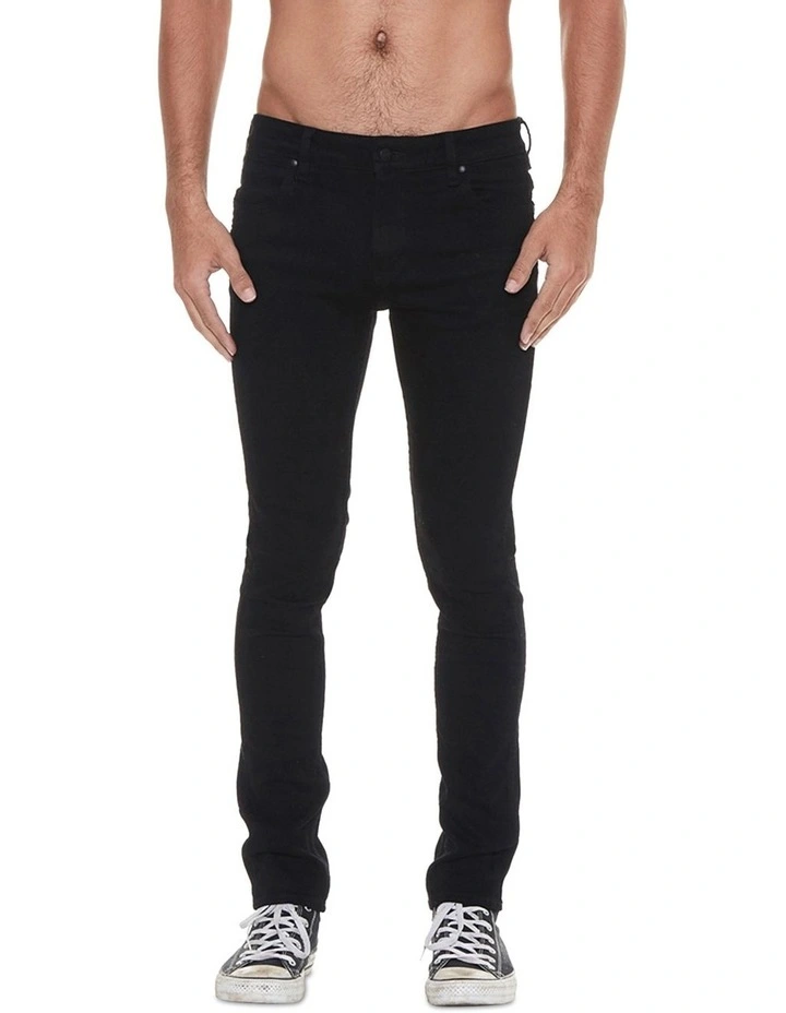 Strangler Skinny Jeans in Black