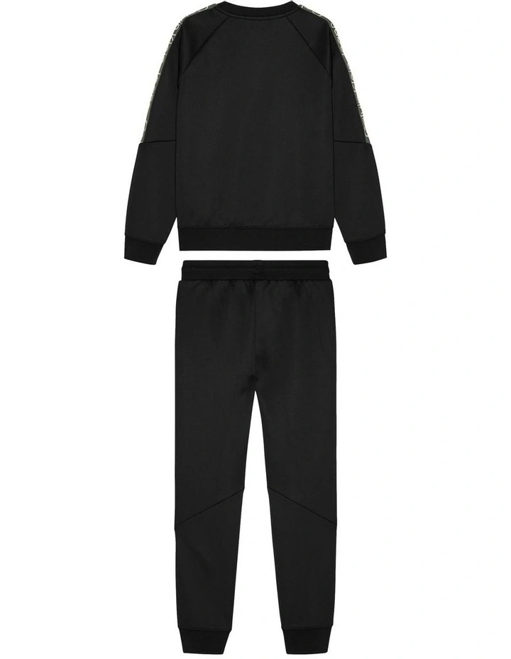 Crewneck Set in Black
