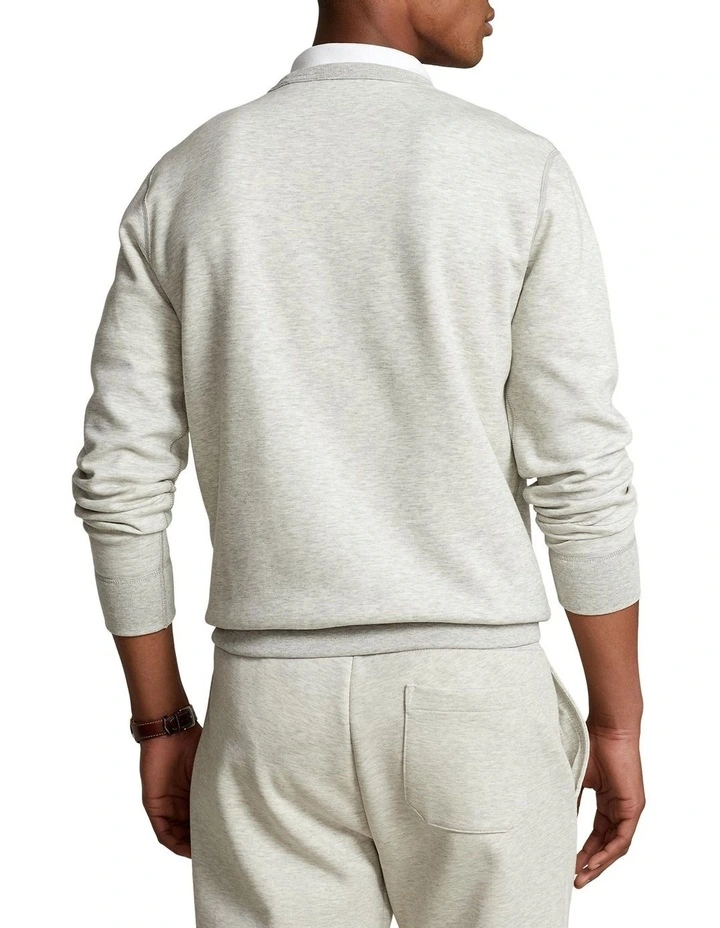 Double Knit Sweatshirt in Grey