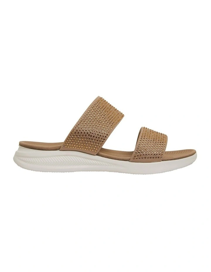 Novato Taupe Diamante Sandals