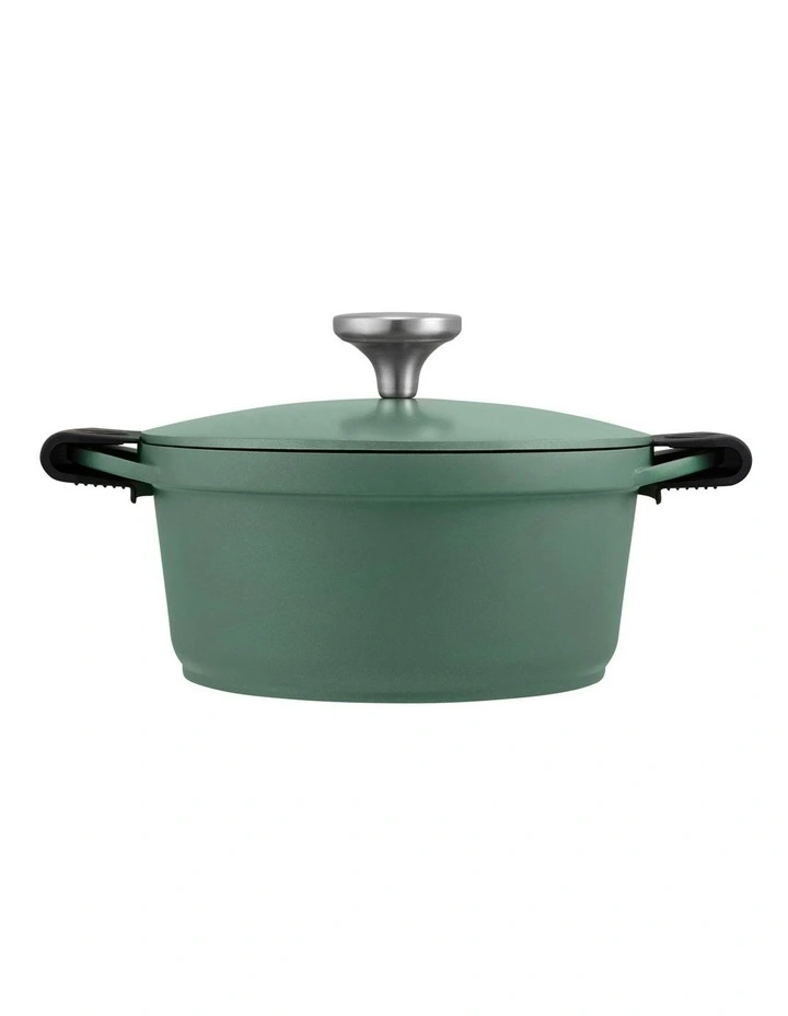 Agile Non-Stick Casserole 20cm/2.4L in Sage