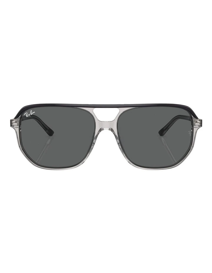 Bill One Sunglasses in Grey