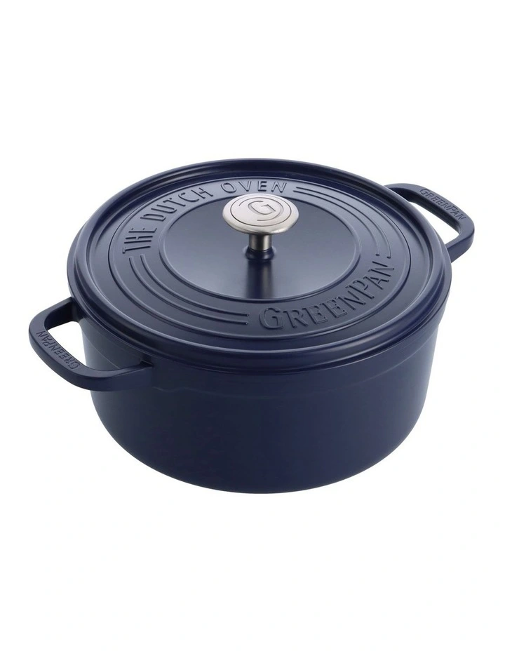 Featherweights 28cm/6.6L Casserole with lid Dark Blue