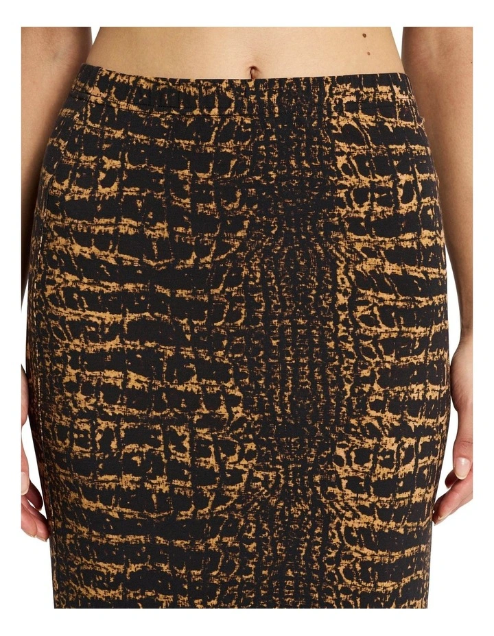 Cascade Skirt in Croc
