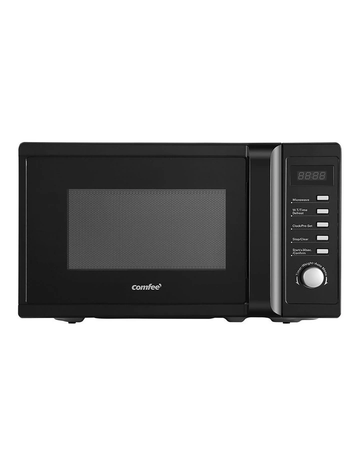 20L Microwave Oven 700W in Black