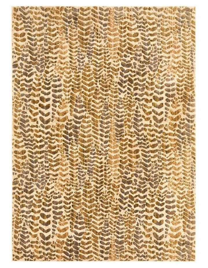 Dreamscape Progress Modern Sage Rug in Cream