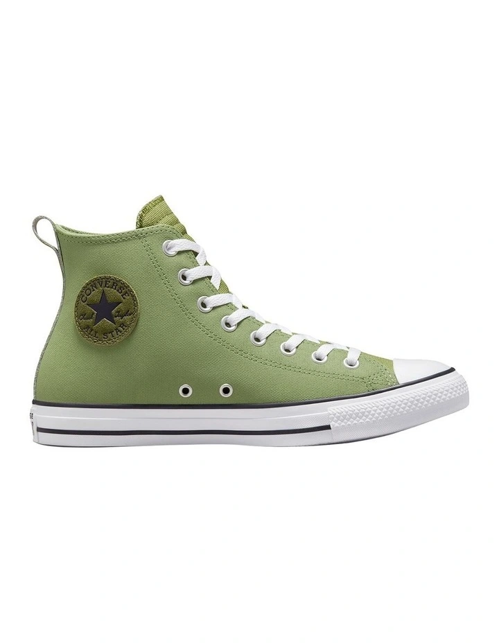 Chuck Taylor All Star Hi Shoe in Green