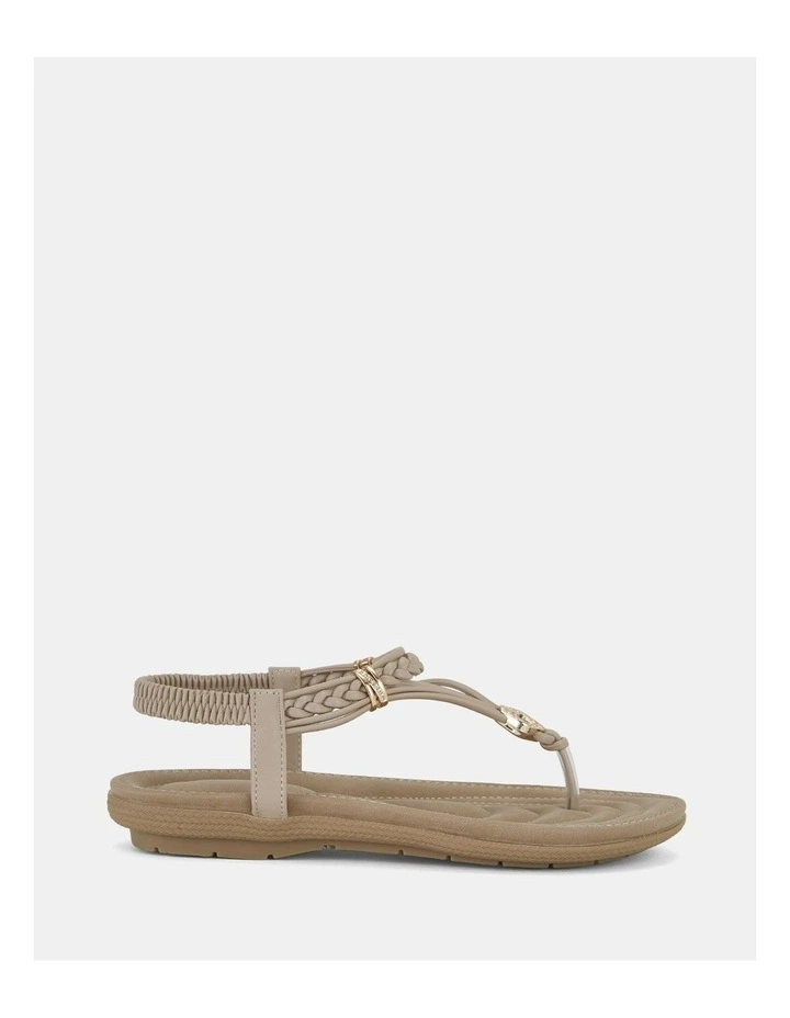 Elbutterfly Sandals in Nude