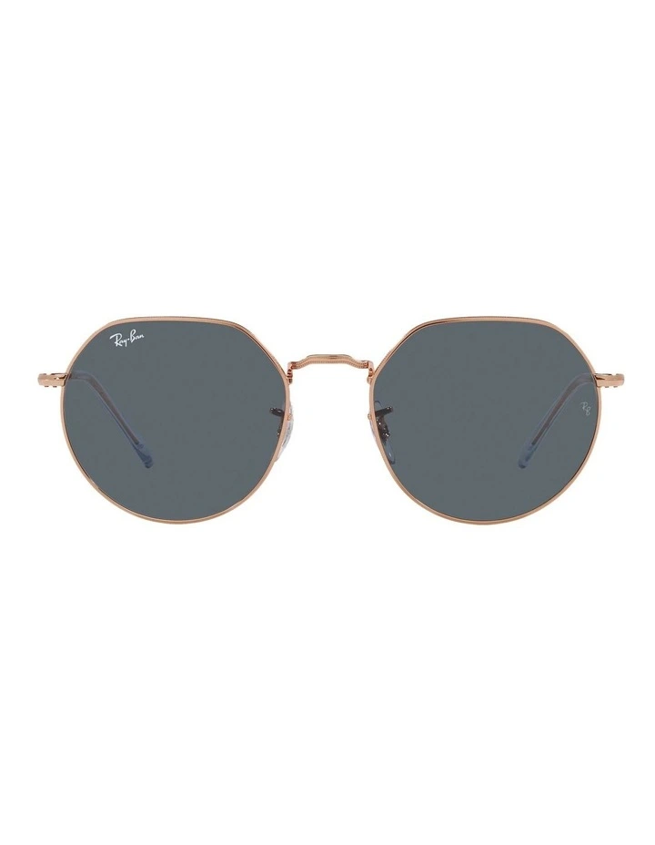 Jack Sunglasses in Rose Gold