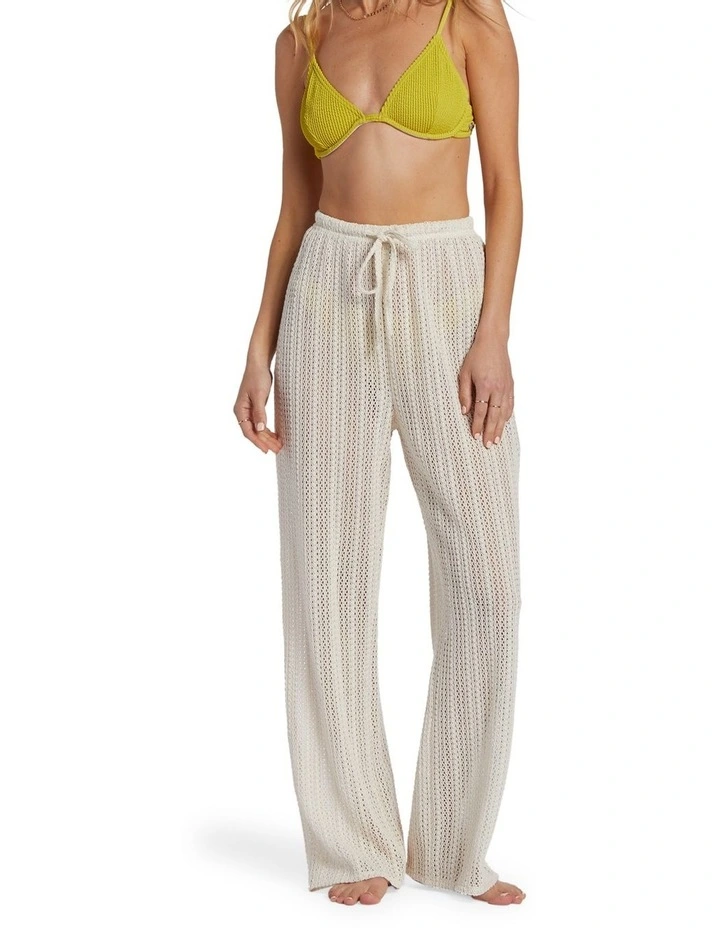 Largo Beach Pant in Salt Crystal
