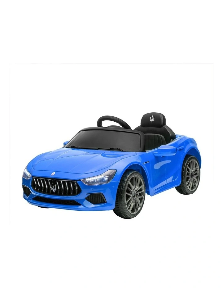 Ride On Car Toy Remote Control in Blue