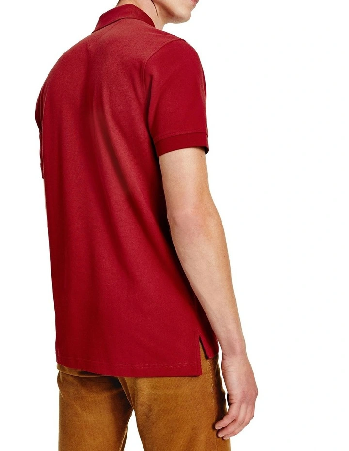 1985 Regular Fit Polo in Red