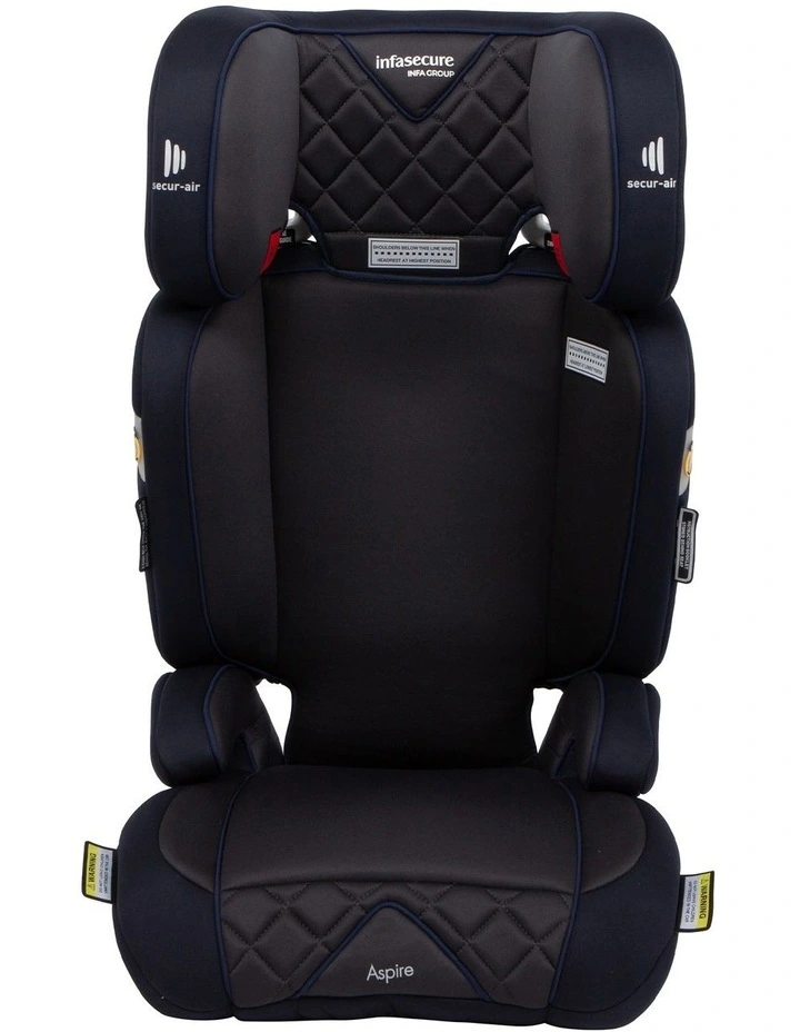 Aspire More Car Seat in Midnight Blue
