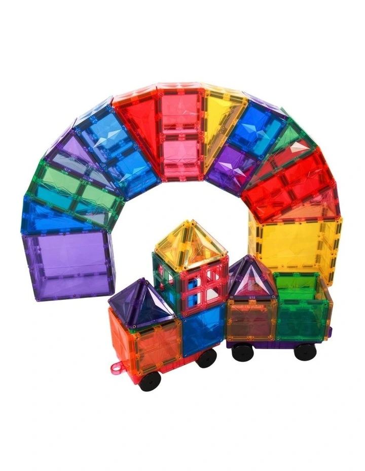 Magnetic Tiles 182 Piece in Multi