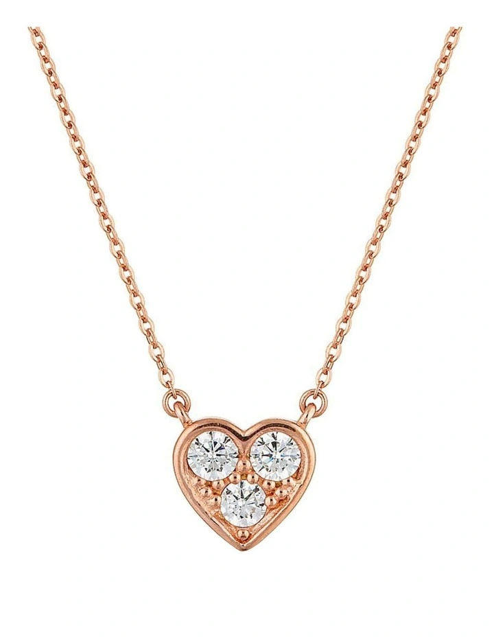 Cupid Pendant Rose Gold