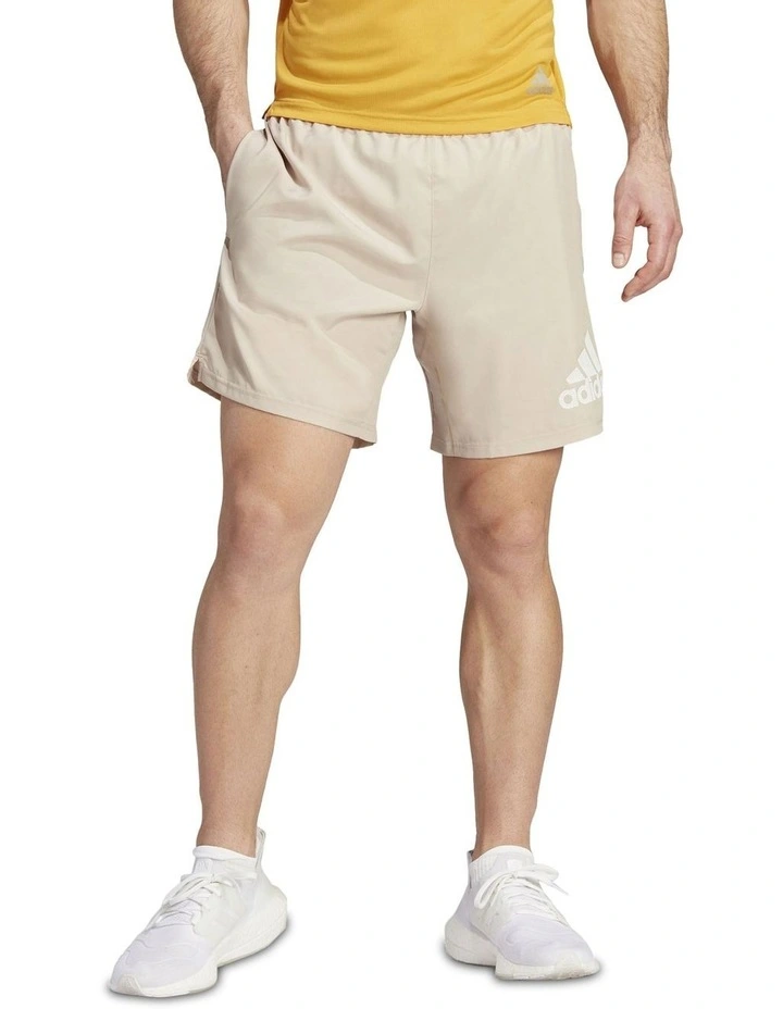 Run It Shorts in Wonder Beige