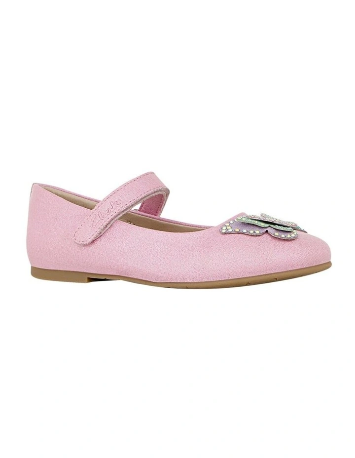 Arabella Senior Shoes in Bright Pink
