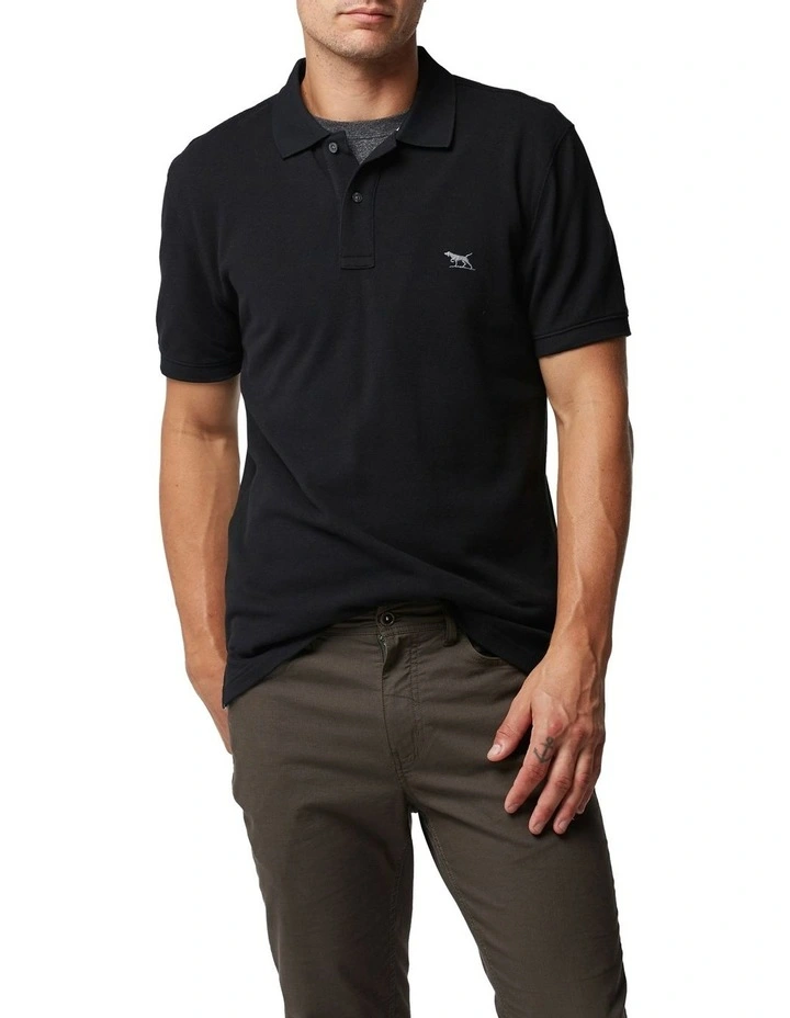 The Gunn Polo in Onyx