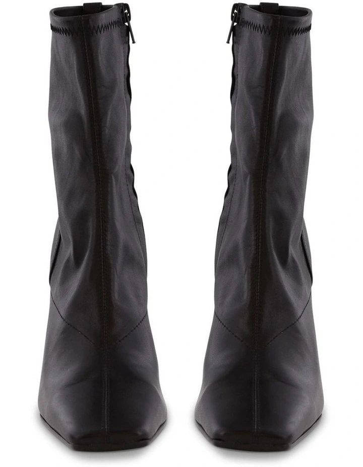 Halsey Black Como Ankle Boot