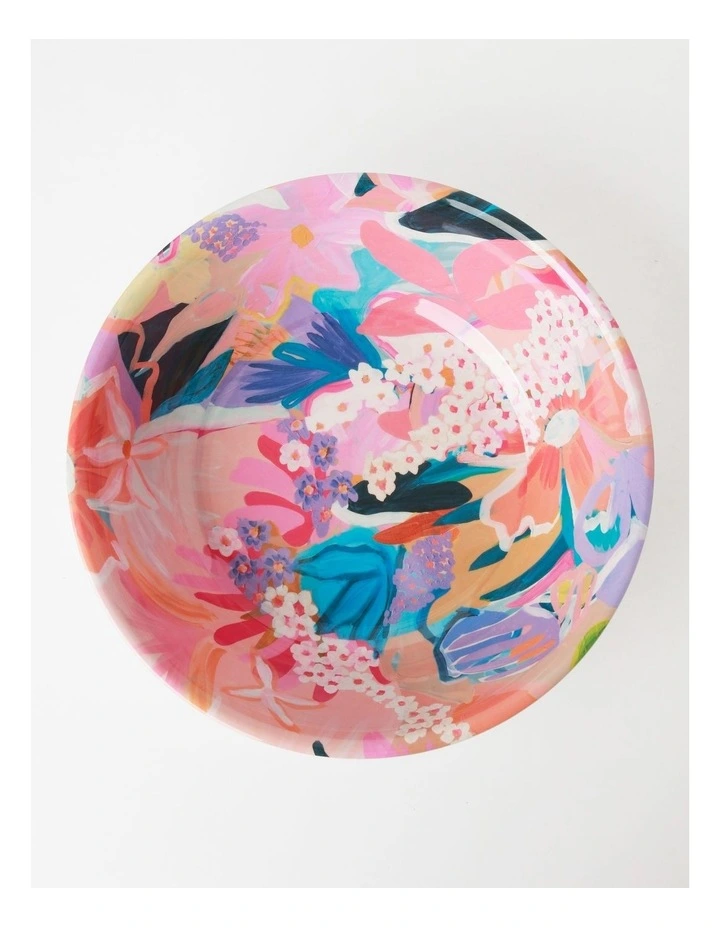 Morgan Jamieson Into the Blue 2 Serving Bowl in Multicolour