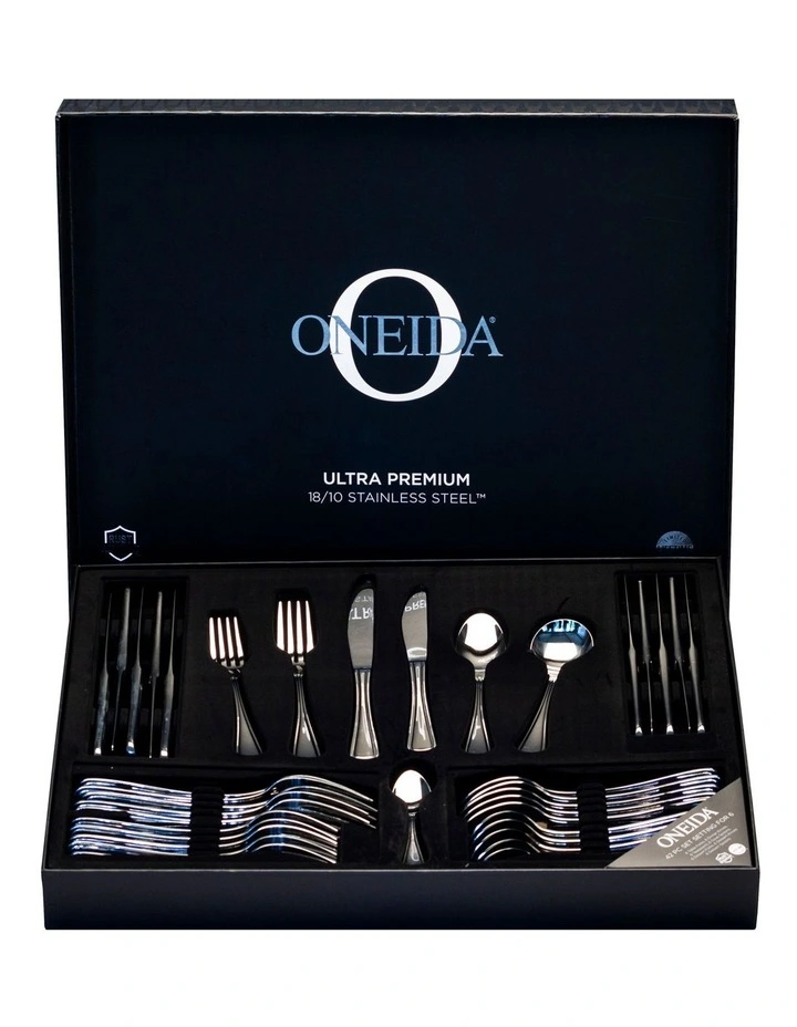 New Rim 42 Piece Cutlery Set