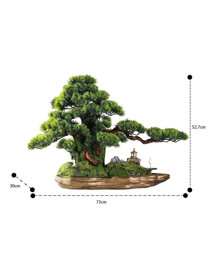 Faux Artificial Landscape Bonsai