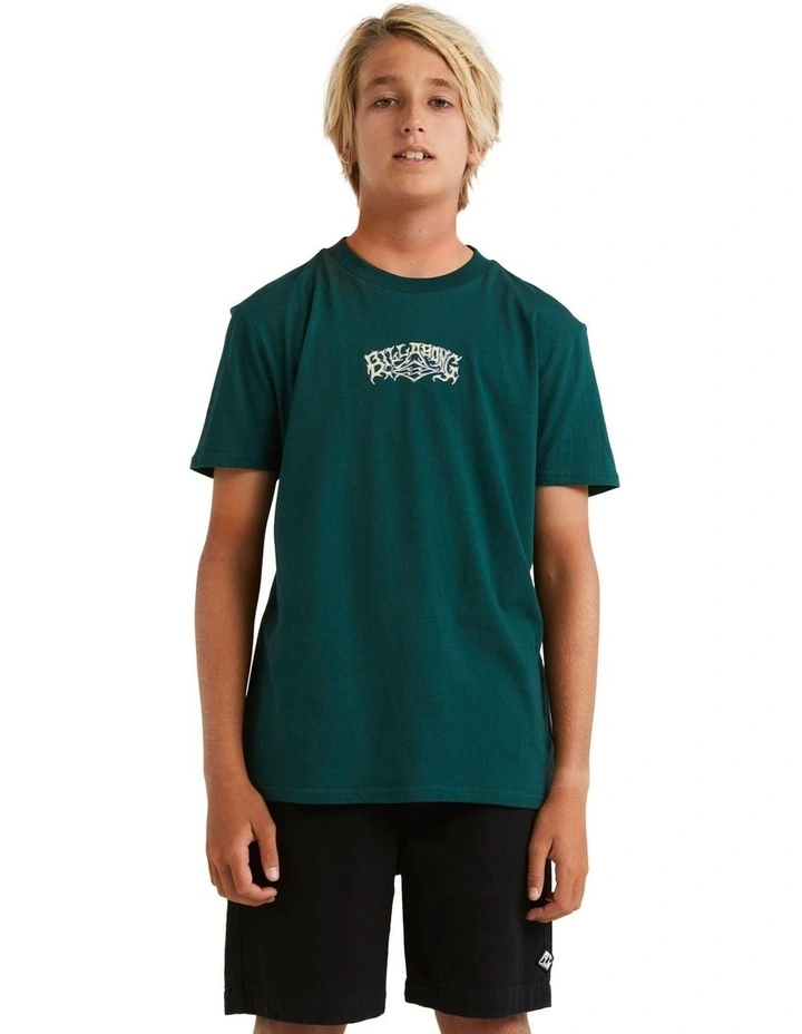 Bubble T-shirt in Deep Teal
