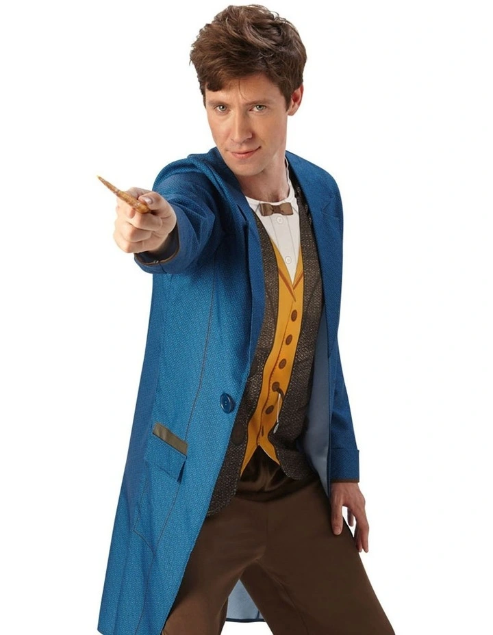 Newt Scamander Dress Up Costume in Blue