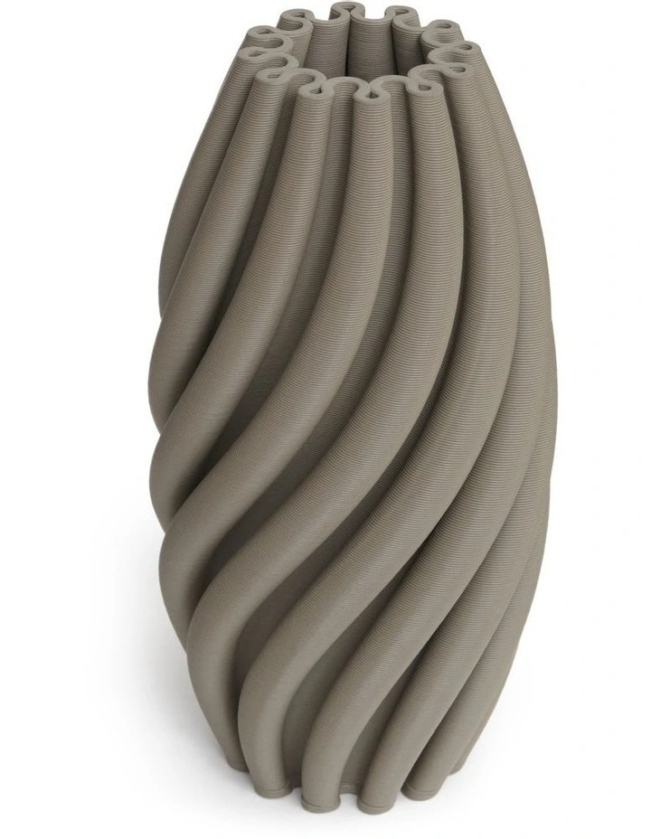 Stella Vase 29cm in Tan