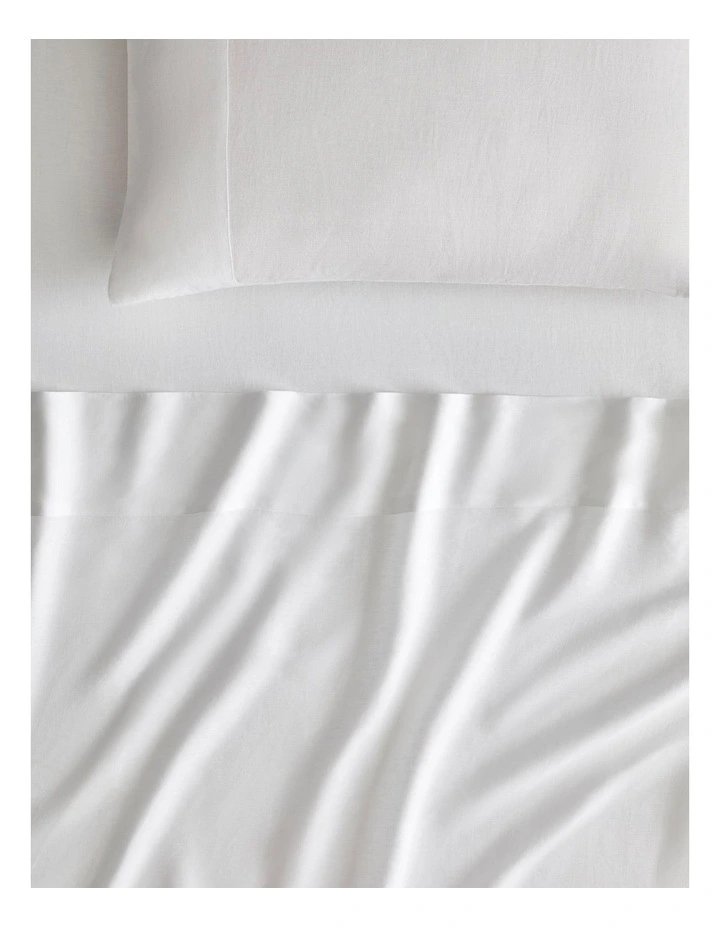 Abbotson Flat Sheet in White