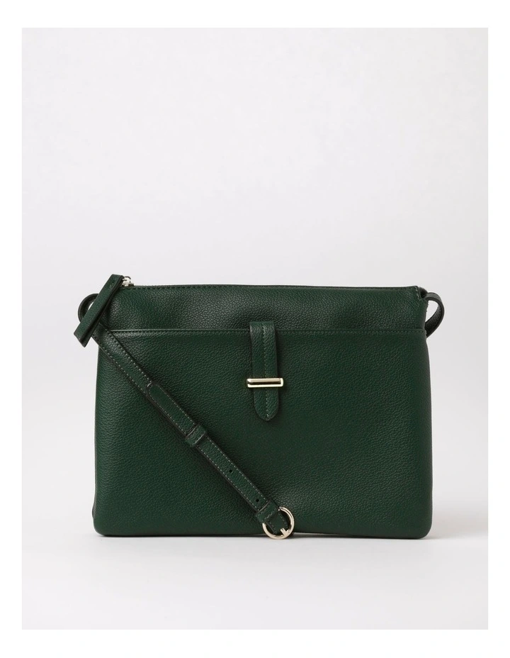 Lara Crossbody Bag in Emerald