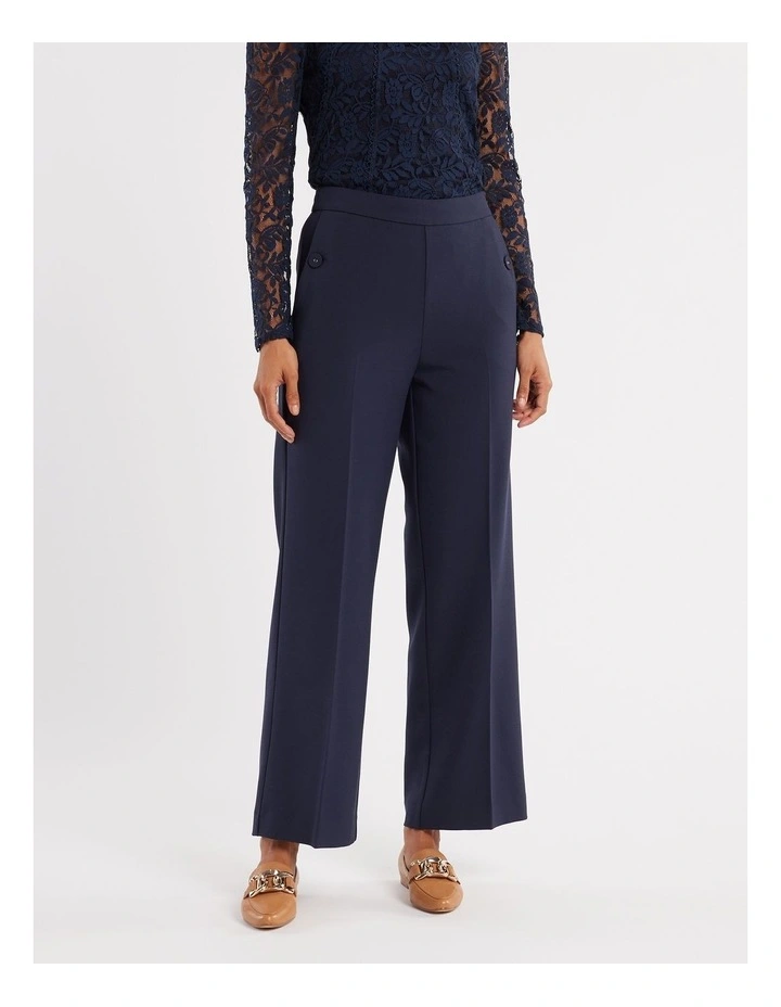 Molly Pants in Navy