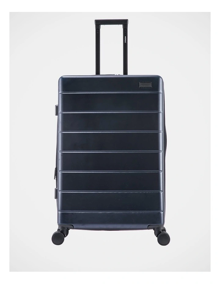 Glide Plus 76cm Hard Side suitcase in Navy EP4501LN