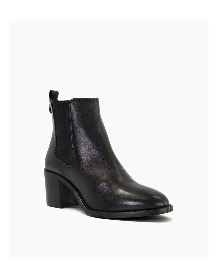 Pembly Ankle Boot in Black