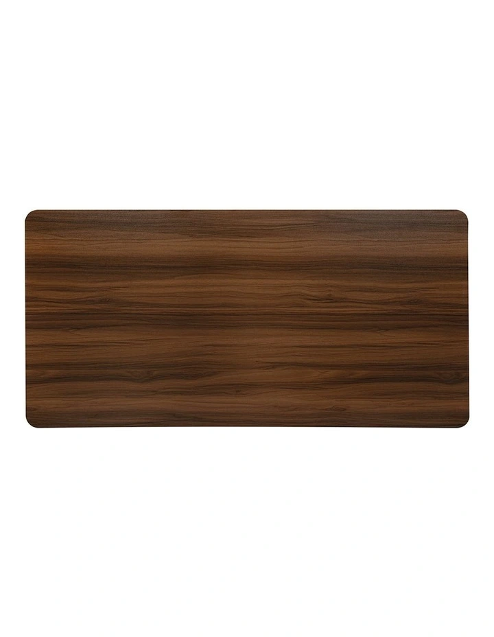 Desktop for Motorised Adjustable Electric Sit Stand Desk 120X60cm in Brown