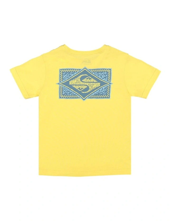 Back Flash T-shirt in Banana Cream