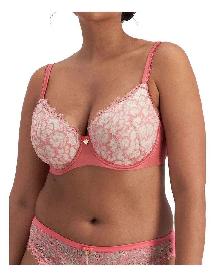 Madrid Full Cup Contour Bra in Pink