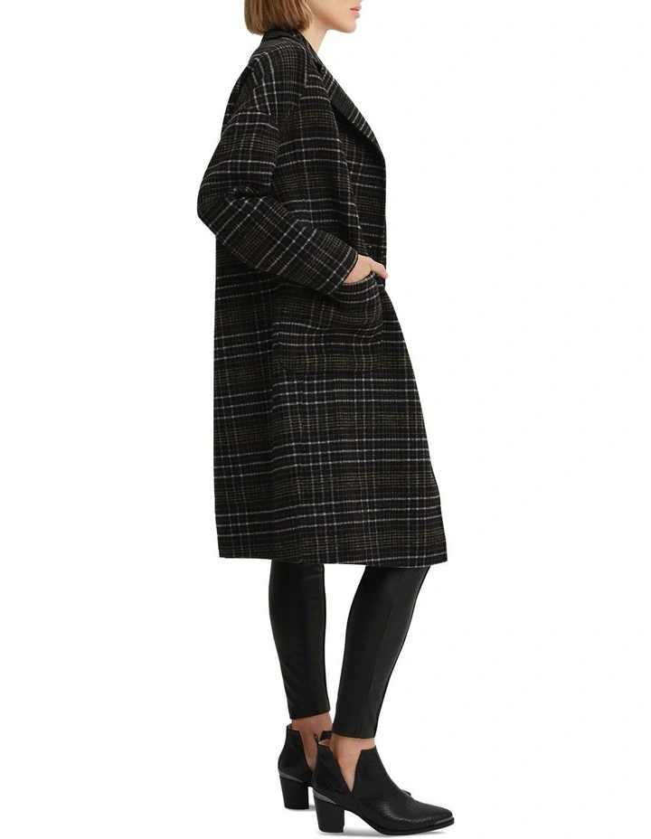 Publisher Double-Breasted Wool Blend Coat