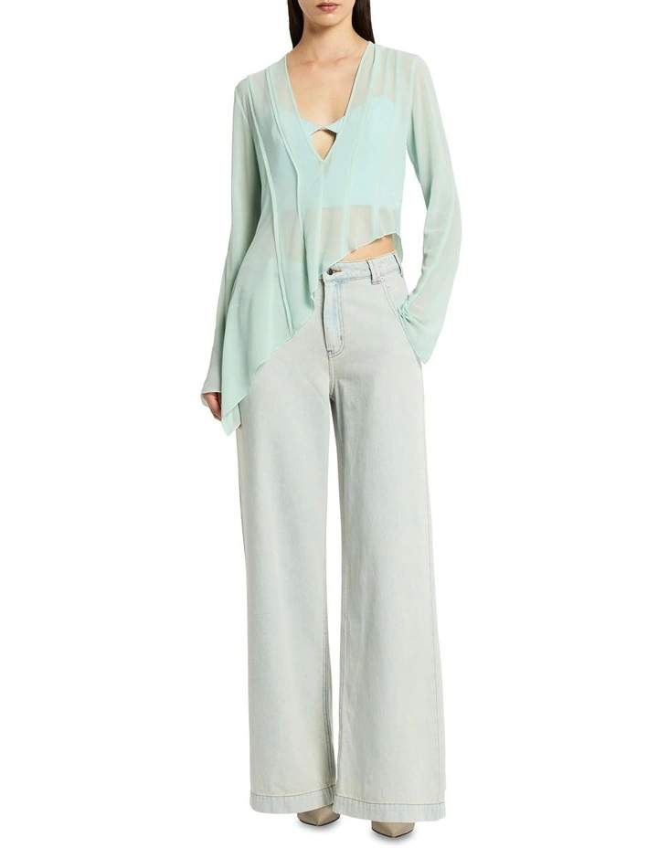 Polaris Top in Blue