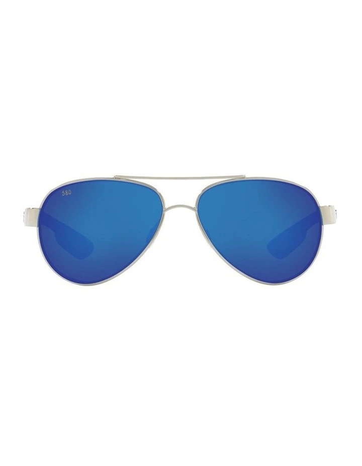 6S4006 Loreto Silver Polarised Sunglasses