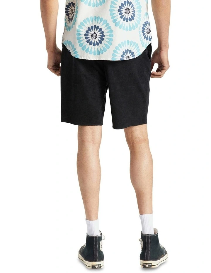 Madrid II Short Black in Black