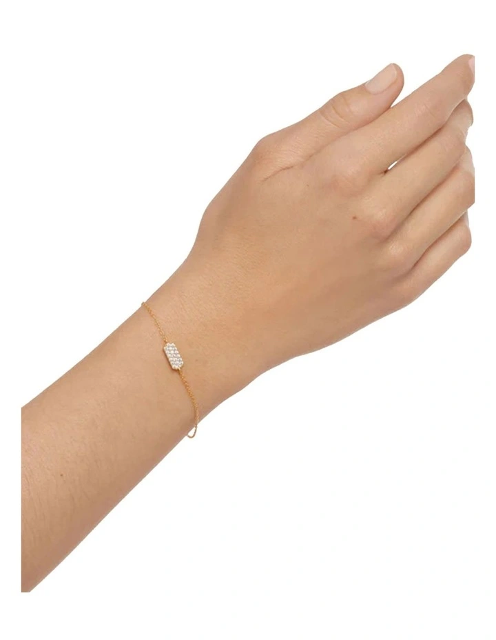 Icy Bracelet in Gold
