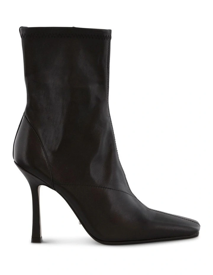 Halsey Black Como Ankle Boot