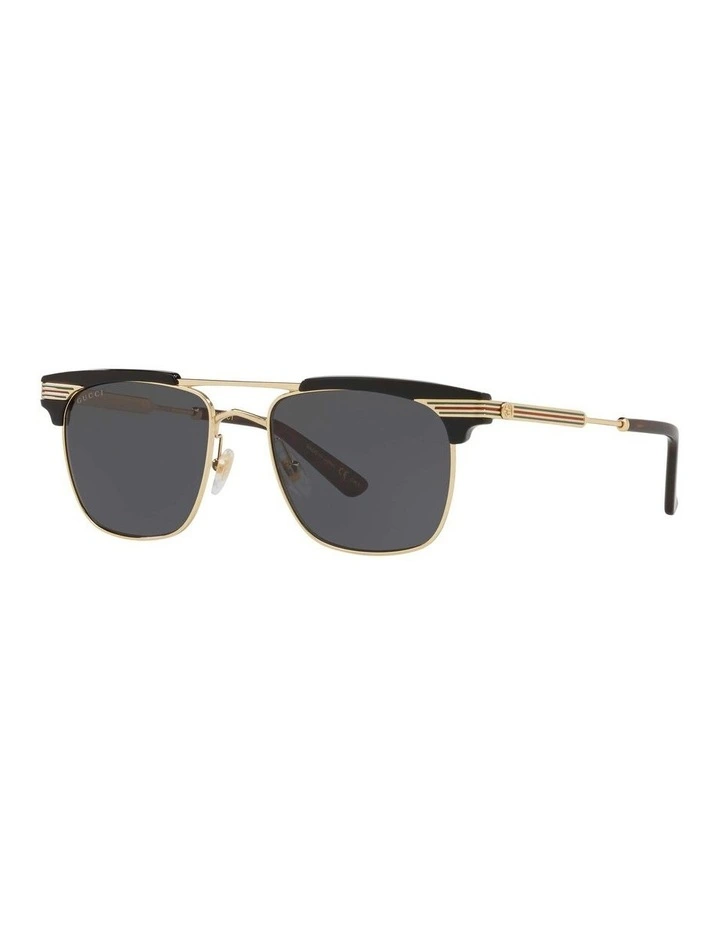 GG0287S Black Sunglasses